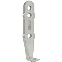 KSTOOLS Abzieherhaken 150 mm – Spezial-Werkzeugstahl – Abziehhaken-Breite G 24 – Abziehhaken-Spitzentiefe E 14 – Spanntiefe B 150 mm – Gewicht 420 g