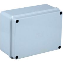 Abzweigdose rechteckig und deckel mit schrauben 120x80x50mm mit glatte wände IP56 Faeg FG13514