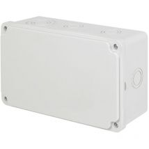 Abzweigkasten Abzweigdose Aufputz IP65 Spritwasser- & Staubschutz 210x120x74mm