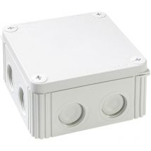 Wiska - 10060537 Abzweigkasten (l x b x h) 110 x 110 x 57 mm Lichtgrau IP66/IP67 1 St.