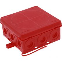 10109592 Abzweigkasten (l x b x h) 86 x 86 x 41 mm Rot IP55 1 St. - Wiska