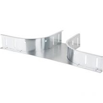 Abzweigstück AS60200 – 90° – 200 mm – Stahl – Höhe 60 mm – bandverzinkt