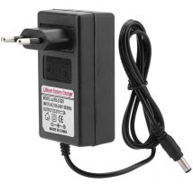 Sjlerst - ac 100-240 v dc 21 v 2A Adattatore di alimentazione per carica sicura Caricatore per batteria agli ioni di litio Spina europea