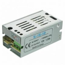 Ac 220v Dc 12v Alimentatore 1,25A 15W Stabilizzato Switching Trimmer
