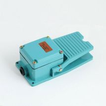 Tophomer - ac 250V 15A Antidérapant Interrupteur à pédale,Commutateur de pied industriel,SPDT Aluminium Momentané Pied de Puissance Contrôleur Pédale