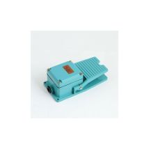 Ac 250V 15A Antidérapant Interrupteur à pédale,Commutateur de pied industriel,Aluminium Momentané Pied de Puissance Contrôleur Pédale Commutateur