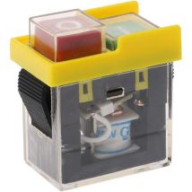 Yozhiqu - ac 250V 6A Waterproof Magnetic Switch Electromagnetic Push Button Machine Saw Cutter Drill On Off