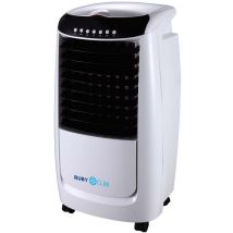 TECNA AC 28 Luftkühler 65 W Geeignet für Räume bis 75 m³ 3 Lüftergeschwindigkeiten Infrarot-Fernbedienung