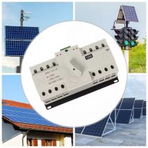 Senderpick - ac 400V 4P Commutateur de transfert automatique Dual Power Commutateur d'alimentation de secours 125A