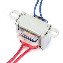 SJLERST AC Stromwandler,12V / 24V Ausgangsspannung 2W Eingang 220V 50Hz Single Power Transformer(24V)