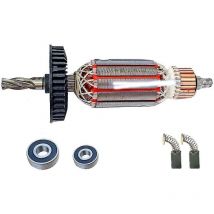 Ac220-240v Gbh 2-24 Armature Rotor Anchor Replace For Gbh2-24 Gbh2-20 Hammer Spare Parts 4 Teeth