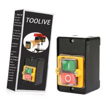 AC220V/380V 10A Pushbutton Switch Waterproof ON/OFF Push Button Used in Mechanical Equipment Textile Machinery