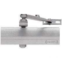 Banyo - abus Mechanical 72838 AC7023 Overhead Door Closer Silver ABUAC7023