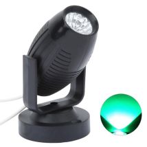 Decdeal AC85-265V LED-Stufe Light Mini Spot Line Strahlsektor ktv Flash Scan 7 Farben Optional