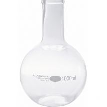 Academy - Boiling Glass Flask Flat Bottom 1000ml Pack of 6
