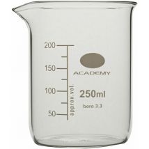 Low Form Beaker 250ml Pack of 12 - Academy