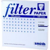 Academy - Professional Filter 185mm Pack of 100
