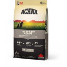 Light & Fit Nourriture pour Chien, 11.4 kg (064992512118) - Acana