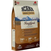Highest Protein Ranchlands Dog – Trockenfutter für Hunde – 6 kg - Acana