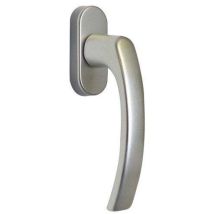 Acbat Eva Fenstergriff, Grau Eloxiertes Aluminium Kintech