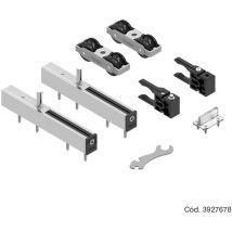 Acc. SF-RA140 (Star XL) - STAR XL - Juego de accesorios para puertas correderas de hasta 160 Kg.