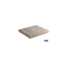 Telo Doccia Beige Gr.580/Mq Modello Abisinia 70x140cm