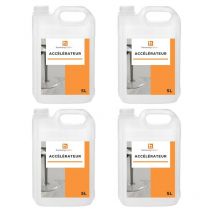 Harmony Beton - Accélérateur de prise sans chlore - 4 x 5L - 4 x 5L - Harmony Béton