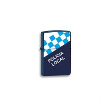 Accendino blu della polizia locale