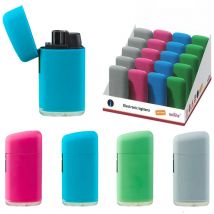 Accendino elettronico soft touch accendi sigari sigarette fuoco