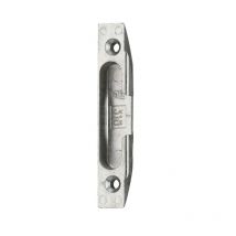 Gâche galet encastrable réversible pour porte d'entrée, 90x16x11mm, 0-0318-00-0-1 Ferco By Thirard