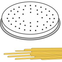 Accesorio colador para hacer pasta spaghetti, 22 agujeros, dia. Lente de aumento MPF2.5/4 de 2 mm Hendi 229484