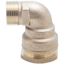 Accesorio de compresión 3-4 m codo d25 ply