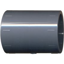 Jardibric - Accesorio de manguito de pvc presión f/f PN16 ø50