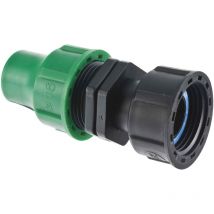 Conector de tubo 16mm entrada hembra 20x27