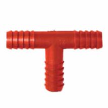 Accesorio de plástico de 3 vías en forma de T – 1 pieza – Jardín – Conector rápido