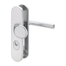 EDI - Accesorio de protección Logo 8745/0272 Alu.F1 72mm 35-45mm