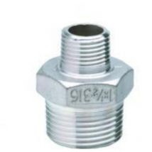 Rosca doble red m/m figura 245 3/4'X1/2' inox aisi 316 Atusa