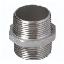 Rosca doble figura 280 3/4' AISI316 - atusa