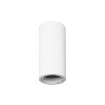 Marco de techo Mix Frame Surface 80mm diametro Aluminio Blanco IP23 - Forlight