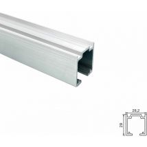 Klein - F1) Guia Nk-60.80.85 2M R.2011 - Guía para puertas correderas nk 60/80/85