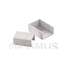 Famatel - accesorio minicanal 5 uds 20 x 50 - 71777-B