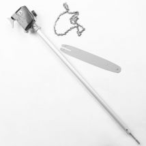 Heckenscheren-zubehör mit stange und kette 12' stange 26MM vierkant
