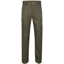 Pantalón stretch verde Velilla size 40