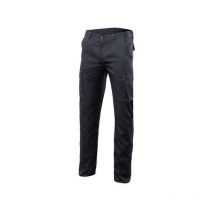 Pantalón multibolsillos Stretch negro Velilla 46