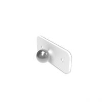 Accesorios de pared blanca para iluminación sun - Fácil instalación - Certificación ce & rohs - IP20