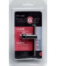 Asein - target llave portabrocas 1-13 s2 , 0UNIDADES , target llave portabrocas 1-13 s2 , 0UNIDADES