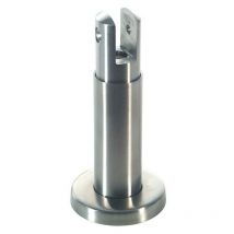 Pata telescopica 13-20cms cabine inoxidable para tablero de 13mm.-