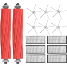 Roborock - Accesorios para aspiradora robot S7 MaxV Ultra/S7 MaxV/S7 Plus/S7 Max/S7 (2 cepillos principales + 6 filtros + 6 cepillos de esquina)