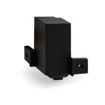 Fplus - accesorios para el montaje del perfil gola acabado negro accesorios j2 acc. rincón