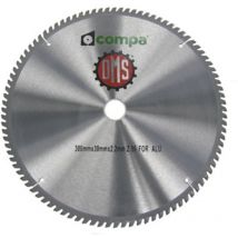 Compa - Disco ø 250 mm / ø 30mm / 80 z (aluminio) 425080